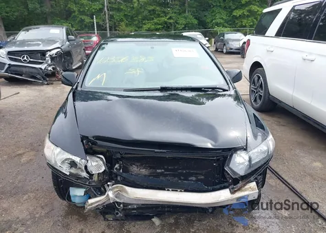 2011 Honda Civic Lx z USA, uszkodzony, nr VIN 2HGFG1B69BH516922